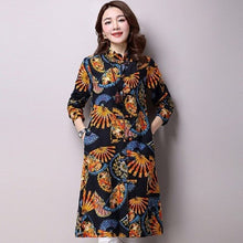Load image into Gallery viewer, new spring/autumn women&#39;s shirts cotton and linen print maternity shirts prgnency autumn clothing maternity clothing 16826