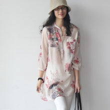 Load image into Gallery viewer, new summer women&#39;s blouses maternity shirts pregnancy blouses maternity clothing summer clothing print shirts 16475