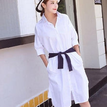 Load image into Gallery viewer, New spring/autumn women&#39;s  shirts plus size long sleeve shirts maternity shirts women&#39;s clothing blouse 819