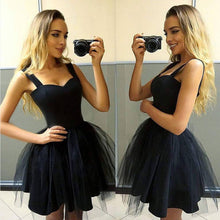 Load image into Gallery viewer, Sexy Pink Evening Party Tulle Dress Women Strap Sleeveless Ball Gown Dresses Female Casual Mini Dresses