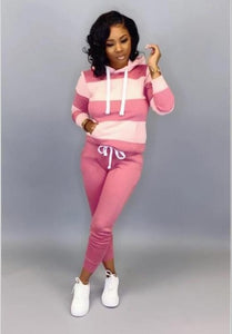 2019 Women Winter Women's set Tracksuit Full Sleeve Hoodied Sweatshirt Pockets Pants Suit Two Piece Set Outfits sweatsuit