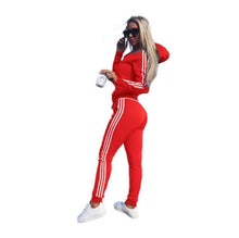 Load image into Gallery viewer, Women Set Top and Pants Women&#39;s Wear New Sports Suit 2piece