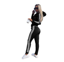 Load image into Gallery viewer, Women Set Top and Pants Women&#39;s Wear New Sports Suit 2piece