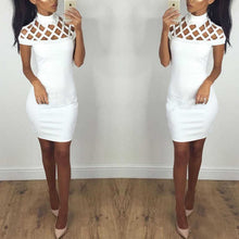 Load image into Gallery viewer, Summer Cocktail Evening Bodycon Sleeveless Party Short Dress Mini Bandage Women