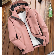 Load image into Gallery viewer, New Women&#39;s Spring Autumn Casual Jackets Outwear Breathable Windbreakers Women Waterproof Hooded Coats Female Overcoats Clothing