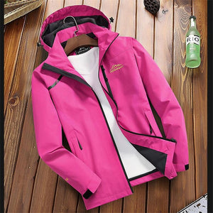 New Women's Spring Autumn Casual Jackets Outwear Breathable Windbreakers Women Waterproof Hooded Coats Female Overcoats Clothing