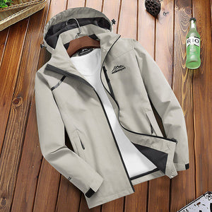New Women's Spring Autumn Casual Jackets Outwear Breathable Windbreakers Women Waterproof Hooded Coats Female Overcoats Clothing