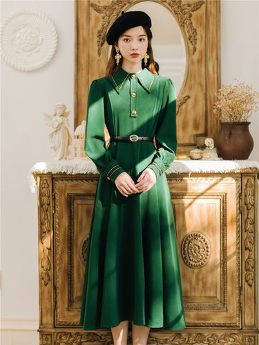 2019 new fashion women's clothing winter dresses  long sleeve dress