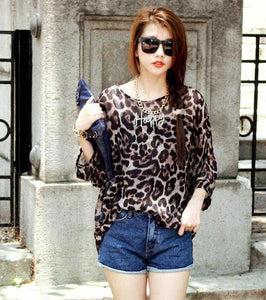 Women's Chiffon Tops 2018 New Fashion Summer Shirt Boho Style Batwing Casual Blouses Blusas 4XL 5XL 6XL Plus Size Women Clothing