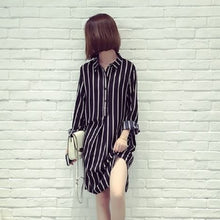 Load image into Gallery viewer, new spring/autumn women&#39;s shirts cotton and linen print maternity shirts prgnency autumn clothing maternity plus size  clothing