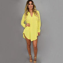 Load image into Gallery viewer, New summer women&#39;s  shirts  chiffon clothing  women&#39;s T shirt  blouses maternity summer clothing european  clothing