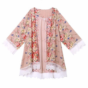 ENXI Female Blouse Plus Size Women's Cardigan Clothes For Pregnant Women Floral Shirts Tops For Maternity Femininas Clothing