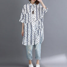 Load image into Gallery viewer, new summer women&#39;s clothing women&#39;s shirts plus size dress maternity blouses pregnancy dresses maternity summer clothing 1793