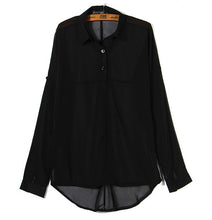 Load image into Gallery viewer, Ropa Mujer Womenswear Blouses Pregnant Women&#39;s Chiffon Shirt Plus Size Women Clothing Pregnant Fashion Women&#39;s Clothing