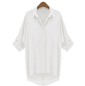 Ropa Mujer Womenswear Blouses Pregnant Women's Chiffon Shirt Plus Size Women Clothing Pregnant Fashion Women's Clothing
