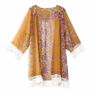 Female Blouse Plus Size Women's Cardigan Clothes For Pregnant Women Floral Shirts Tops For Maternity Femininas Clothing