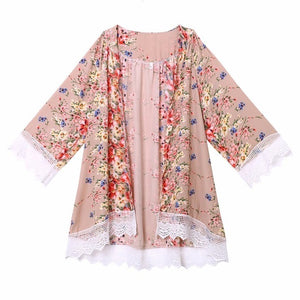 Female Blouse Plus Size Women's Cardigan Clothes For Pregnant Women Floral Shirts Tops For Maternity Femininas Clothing