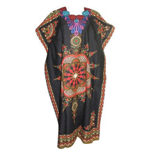 Load image into Gallery viewer, Dashikiage New Arrival Women&#39;s 100% Cotton African Print Dashiki Stunning elegant African Ladies Dress