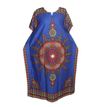 Load image into Gallery viewer, Dashikiage New Arrival Women&#39;s 100% Cotton African Print Dashiki Stunning elegant African Ladies Dress