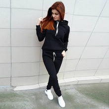 Load image into Gallery viewer, 2019 Autumn Casual 2 Pieces Suit Women Hoodies Tops Tracksuit Sweat Suit Women&#39;s Set