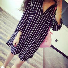 Load image into Gallery viewer, New summer women&#39;s  shirts  clothing  women&#39;s   blouses maternity summer clothing european  clothing women plus size clothing