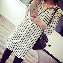 Load image into Gallery viewer, New summer women&#39;s  shirts  clothing  women&#39;s   blouses maternity summer clothing european  clothing women plus size clothing