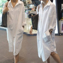 Load image into Gallery viewer, New spring/autumn women&#39;s  shirts plus size long sleeve shirts maternity shirts women&#39;s clothing blouse 817